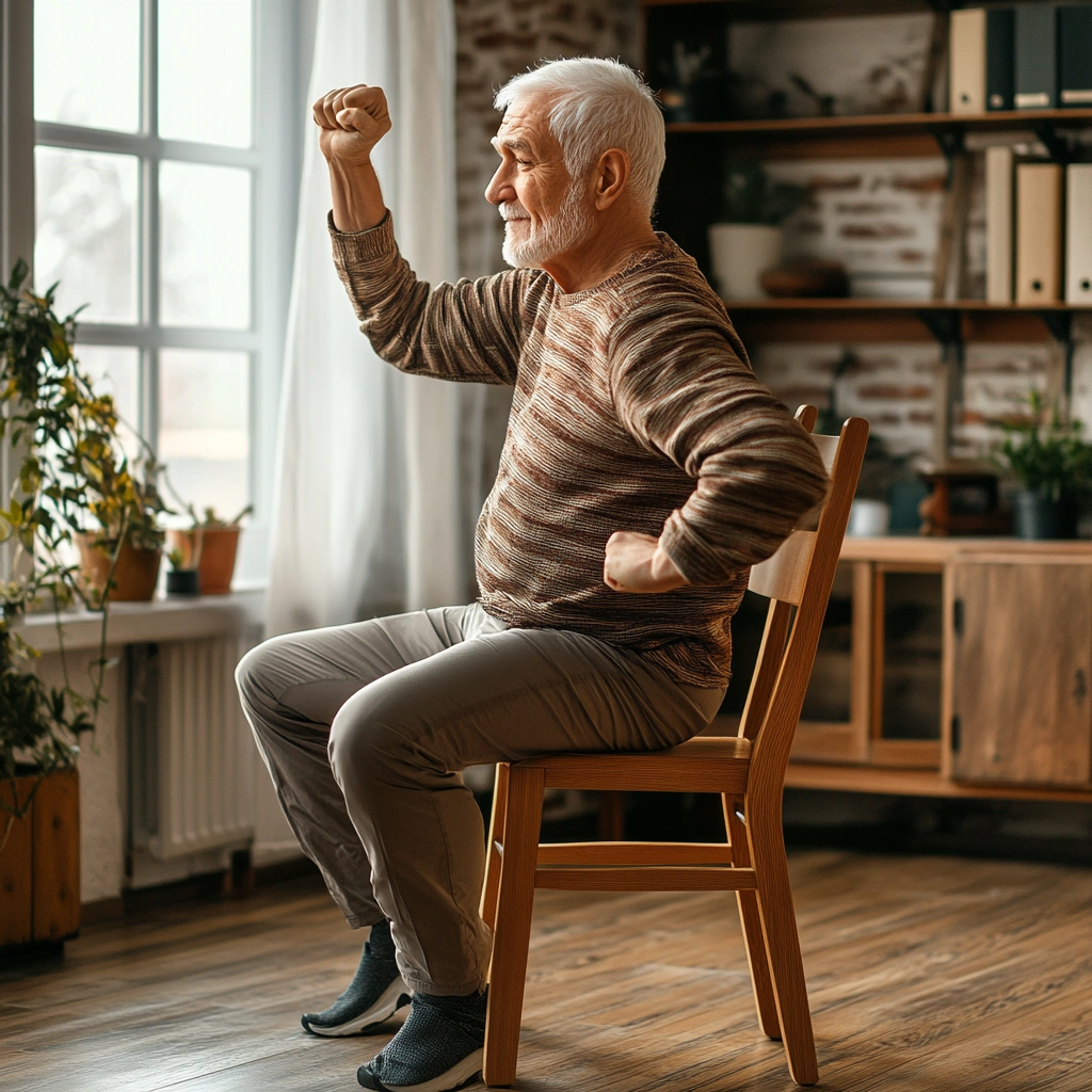 Вправи на баланс та координацію вдома