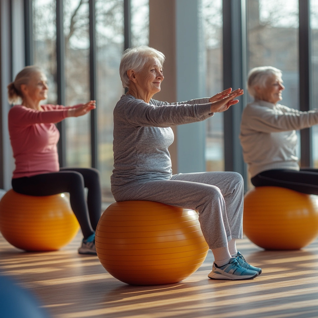 Вправи на баланс та координацію