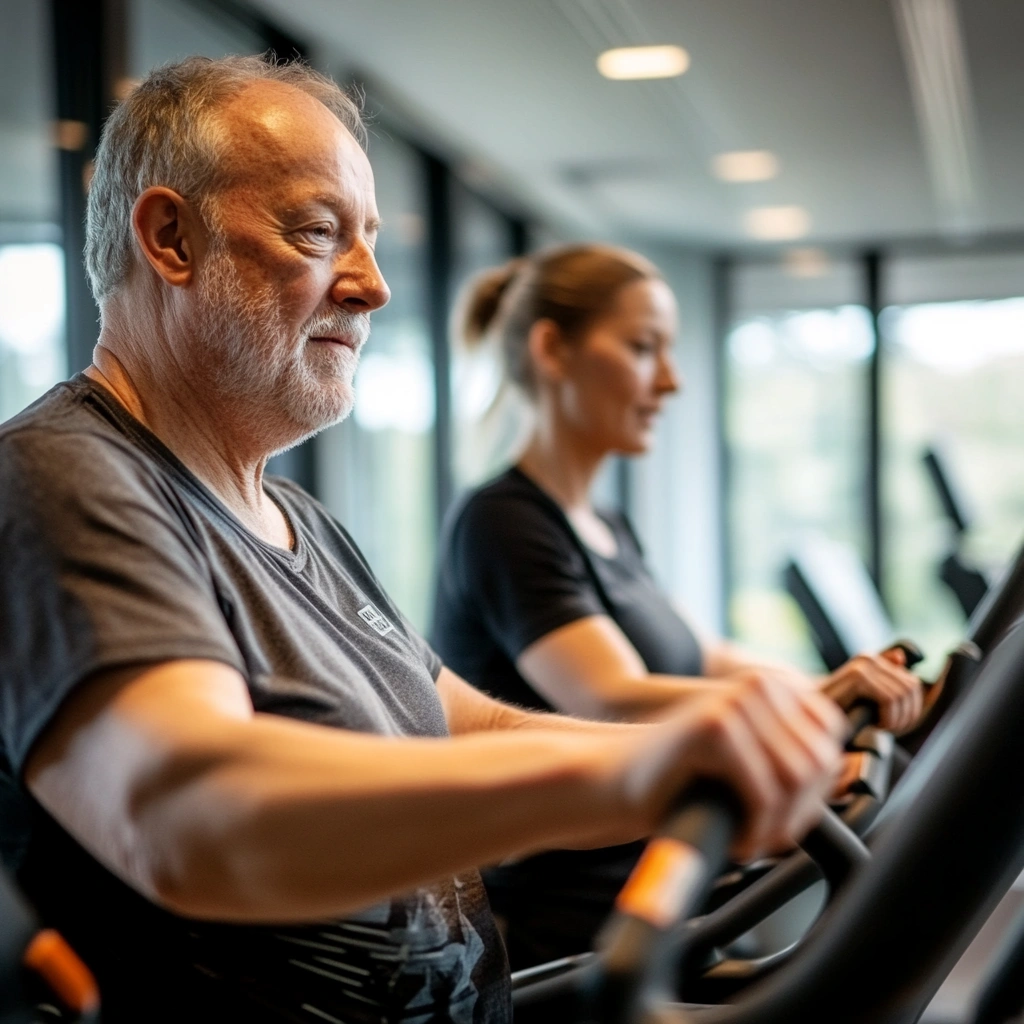 Кардіо тренування середнього рівня