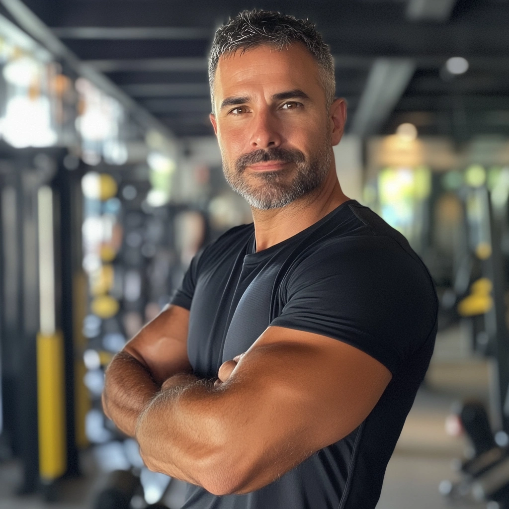 Віктор Мельник - тренер з кардіо та витривалості