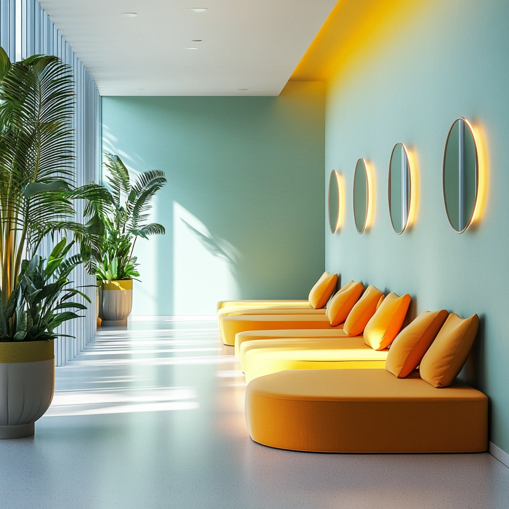 Зона відпочинку та відновлення після тренувань