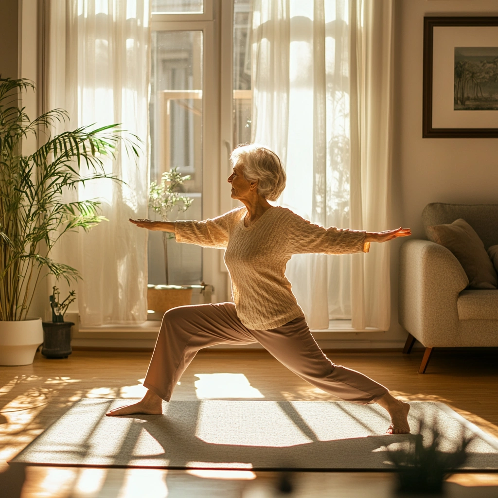 Ранкові вправи для покращення тонусу