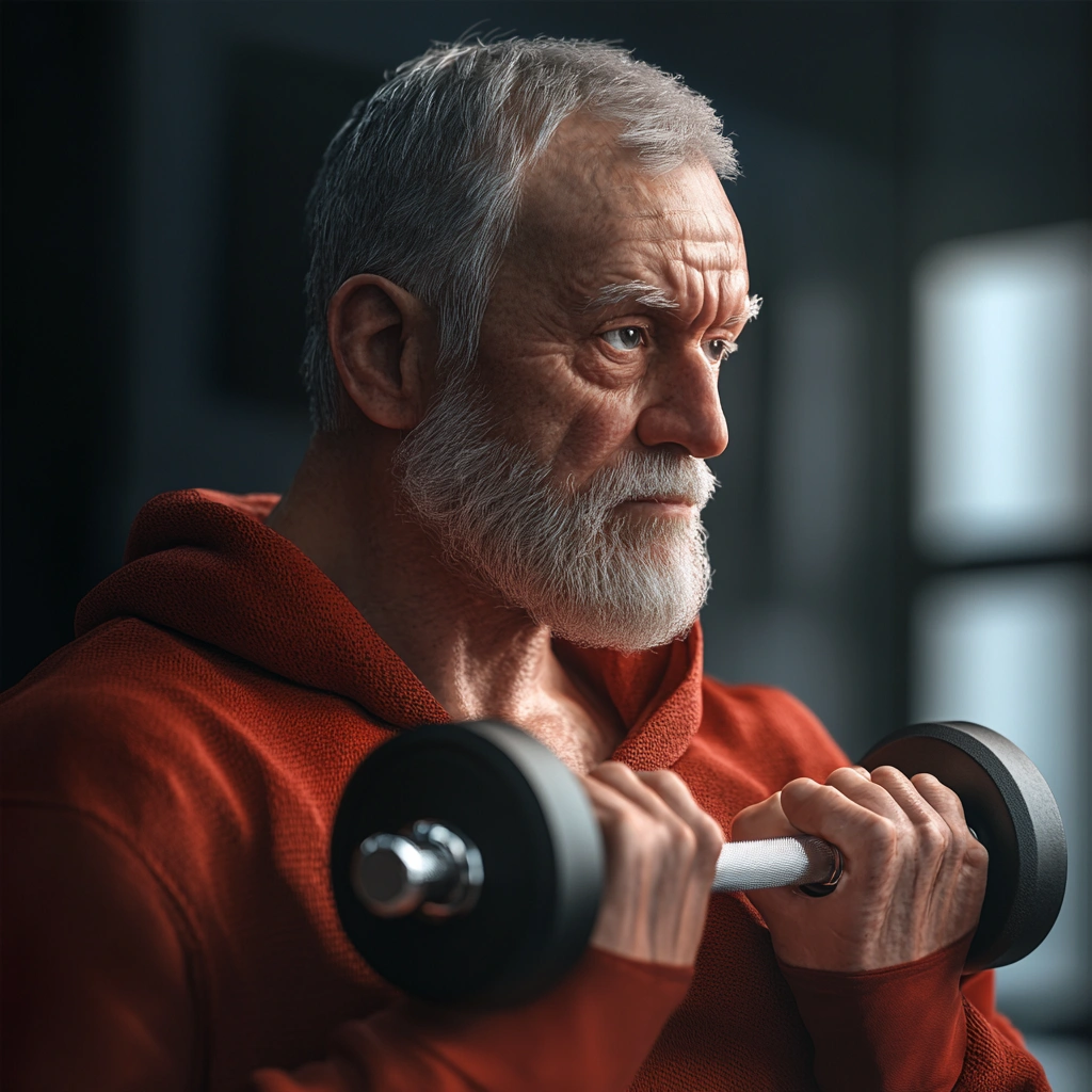 Силові тренування для підтримки м'язів