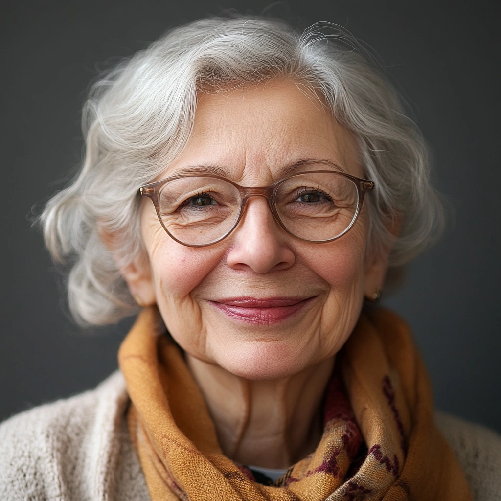 Олена, 68 років - учасниця програми активного довголіття